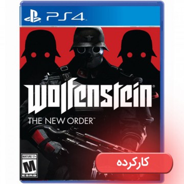 The Order Wolfenstein - PS4 - کارکرده